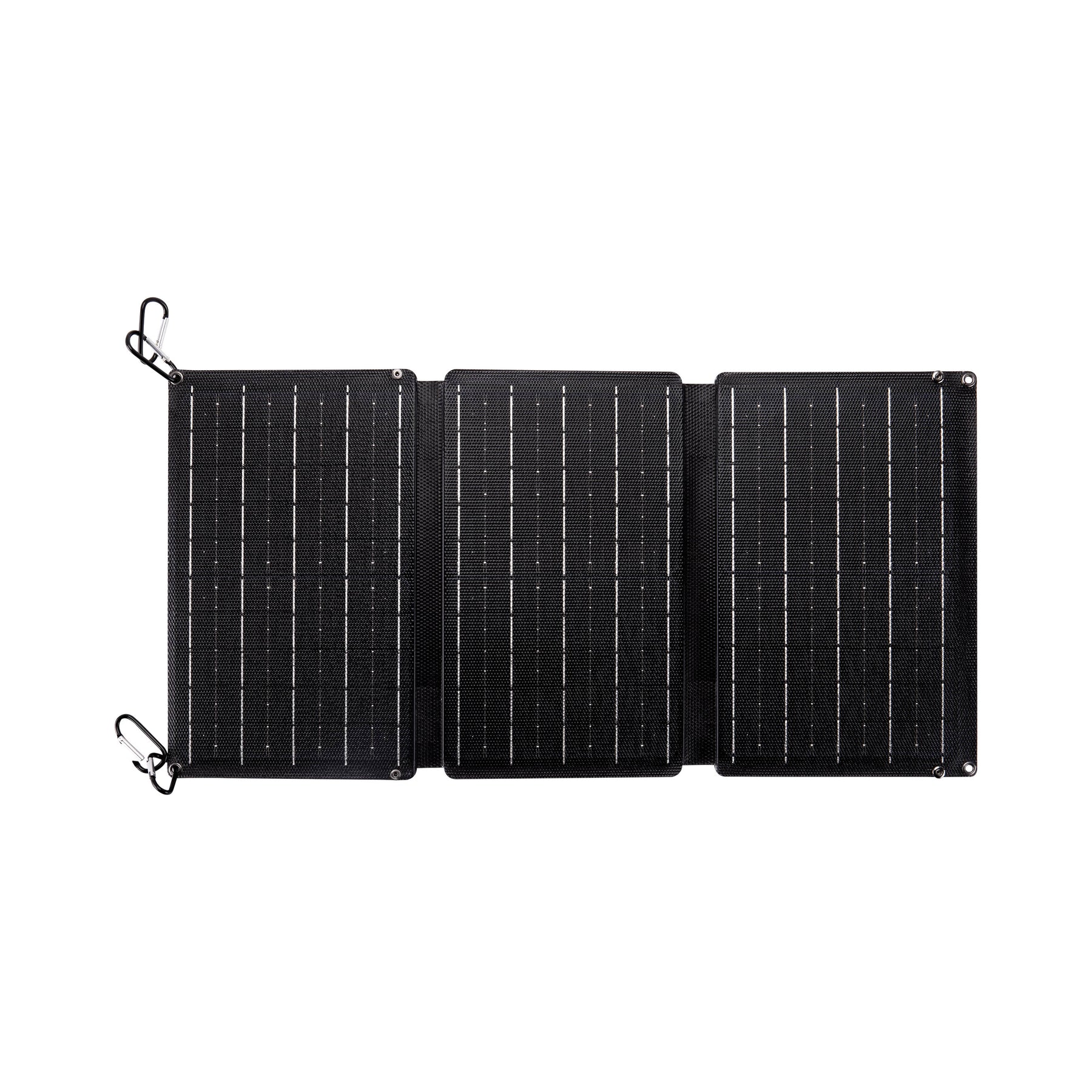 25W Solar Panel Charged on the Go