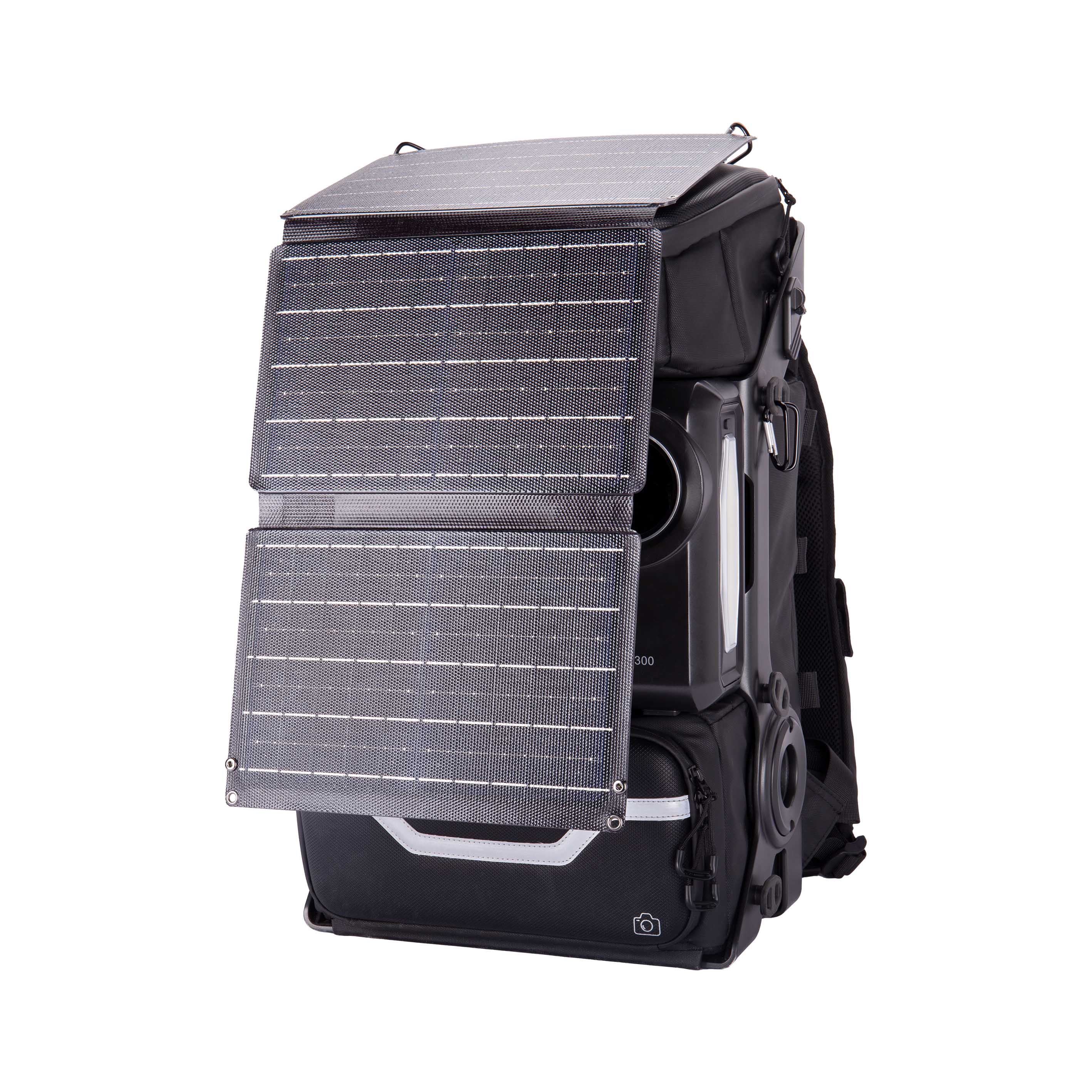 25W Foldable Solar Panel: Portable Power for Photography and Travel