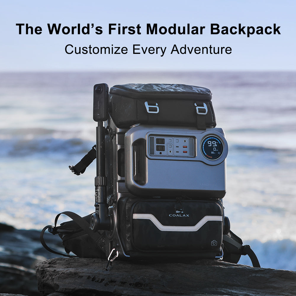 Lancer300 Modular Outdoor Backpack with Power and Magic Arm