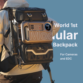 Lancer300 Modular Outdoor Backpack with Power and Magic Arm