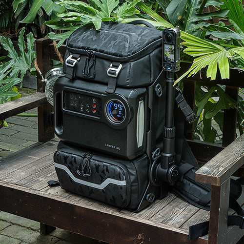 Lancer300 Modular Outdoor Backpack with Power and Magic Arm