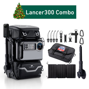 Lancer300 Modular Outdoor Backpack with Power and Magic Arm