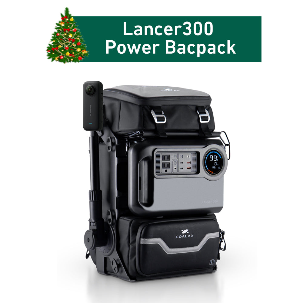 Lancer300 Modular Outdoor Backpack with Power and Magic Arm