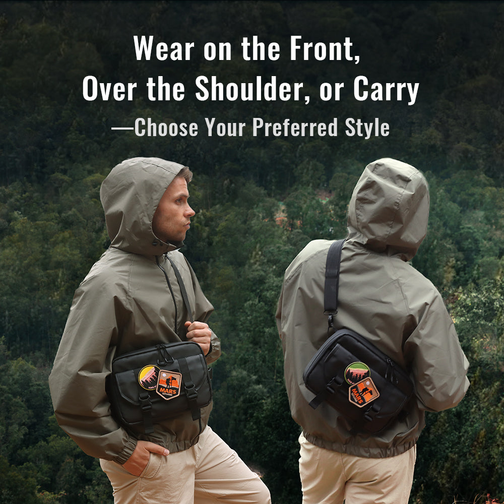 Lancer300 Modular Outdoor Backpack with Power and Magic Arm