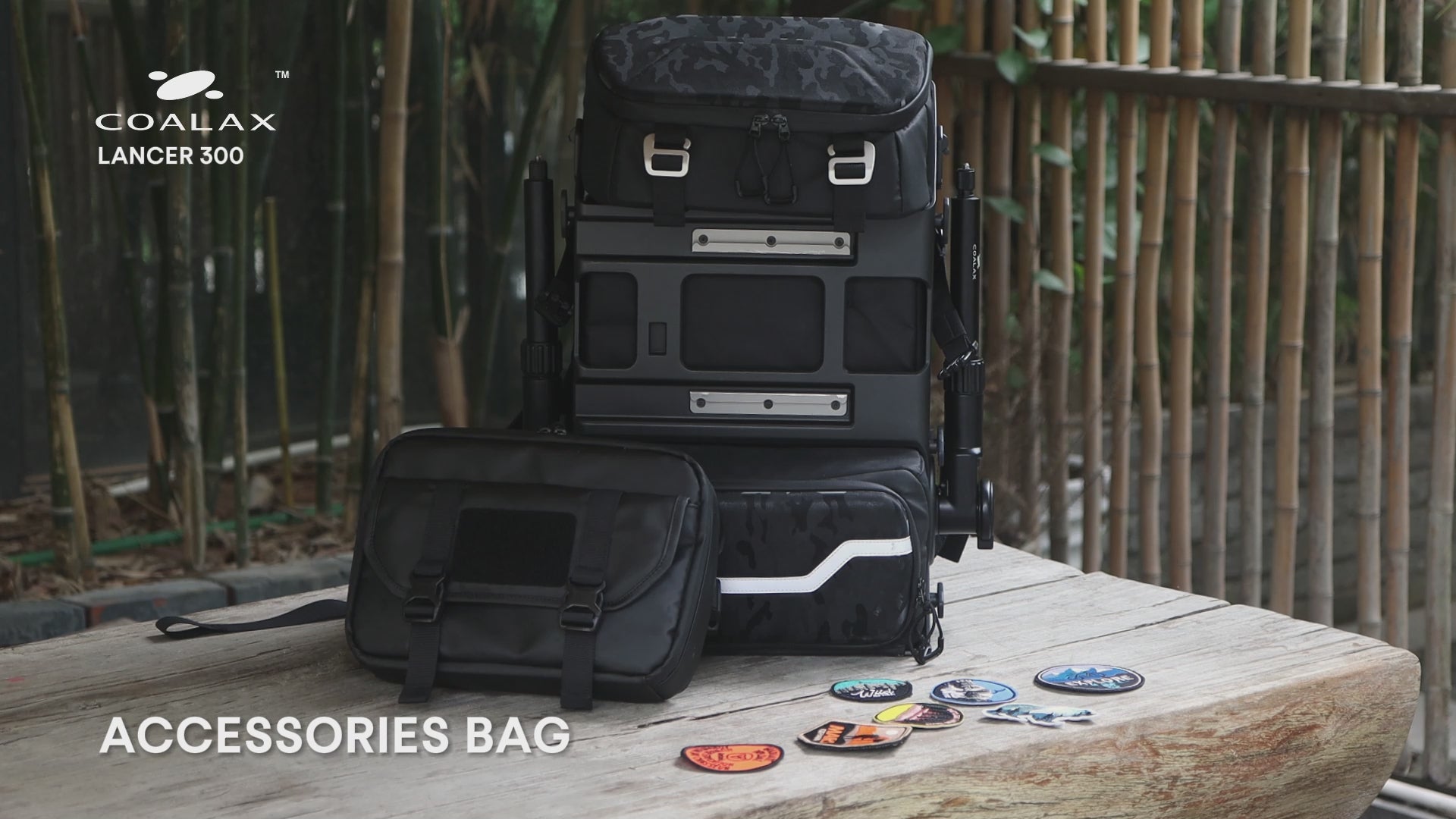 Modular  Front Pack: Versatile and Perfectly Integrated